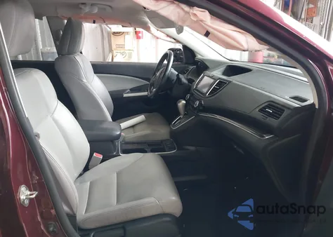 2015 Honda Cr-V Ex-L z USA, uszkodzony, nr VIN 2HKRM4H75FH681515